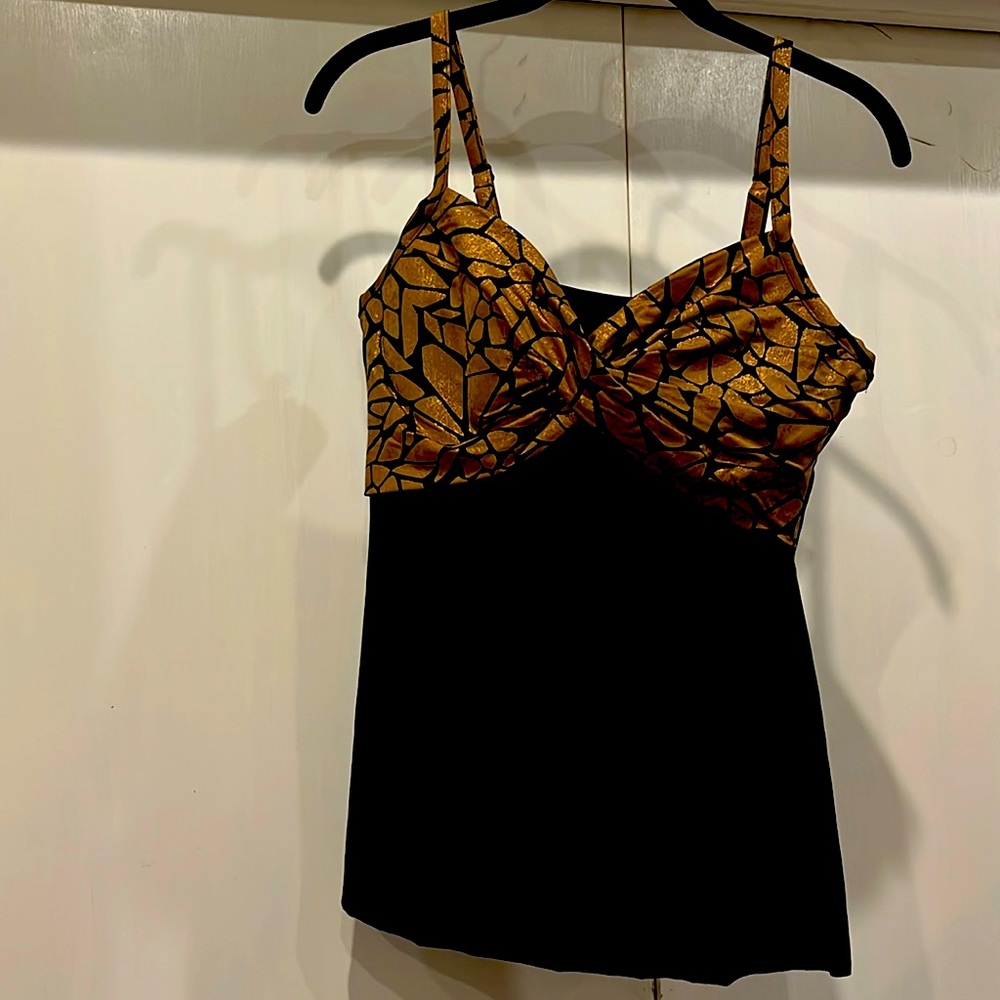 Miracle suit tankini.